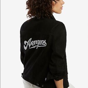 Her Universe Avengers Jean jacket NWOT